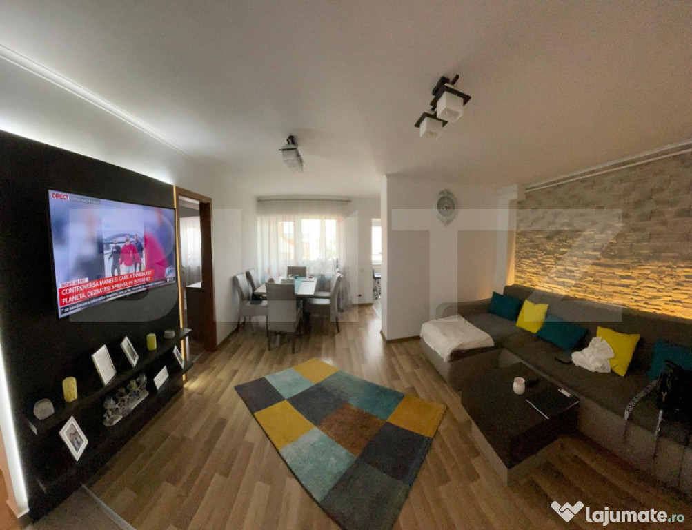 Apartament 2 camere, zona Calea Moldovei, etaj intermediar