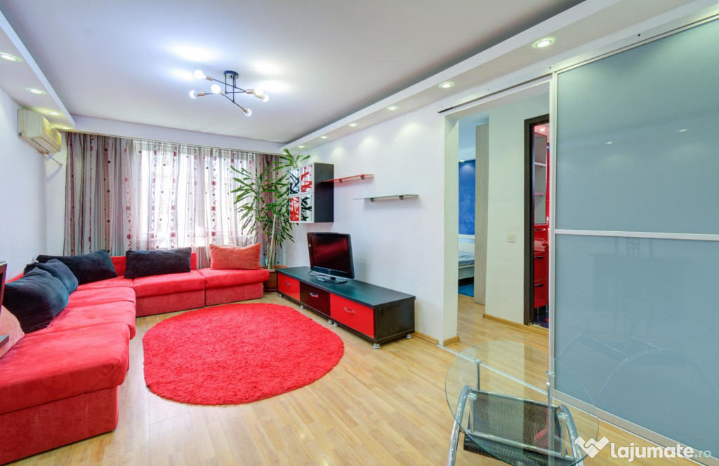 Apartament 3 camere Ghencea str. Garleni - centrala proprie