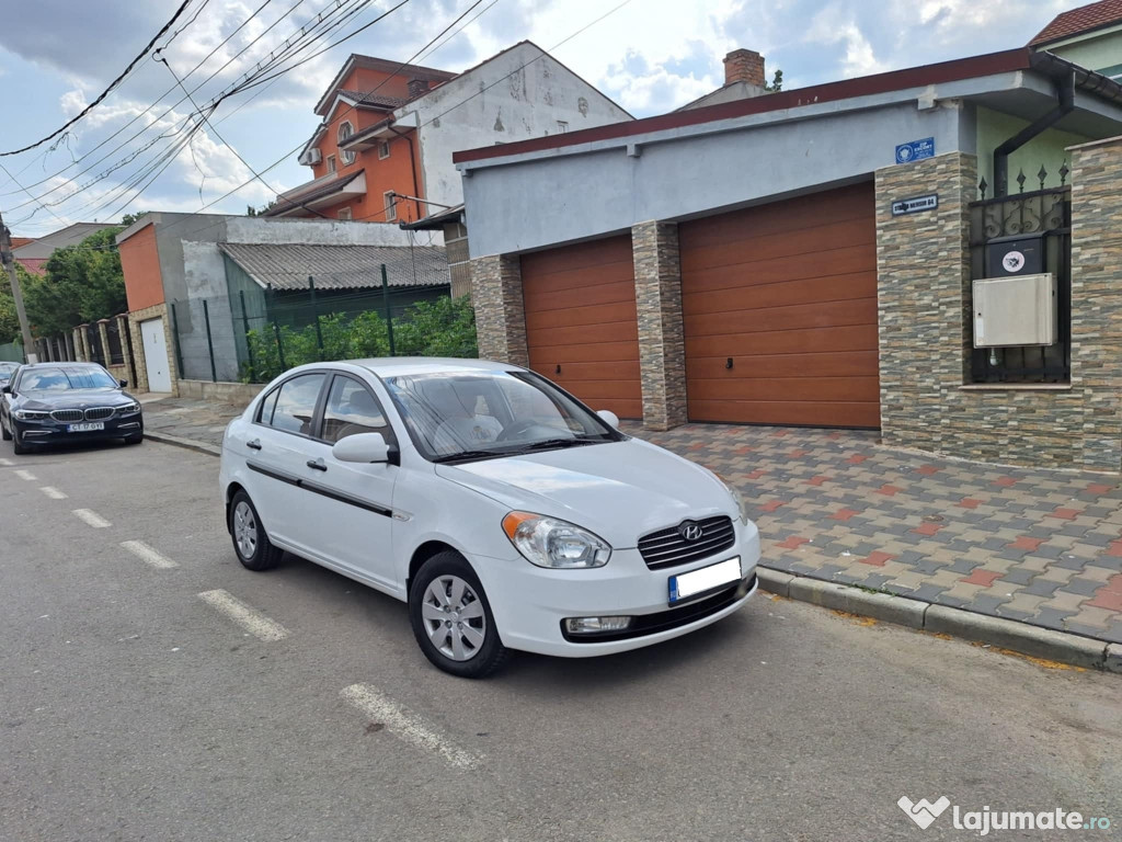 HYUNDAI ACCENT -2010- Stare Impecabilă -142.000- Full Opțion