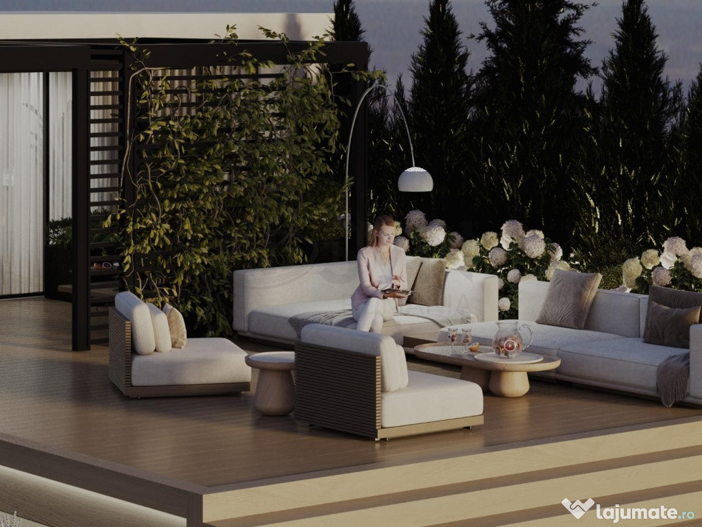Apartament 3 Camere Cu 220mp de Gradina I De I 13 Septemb...
