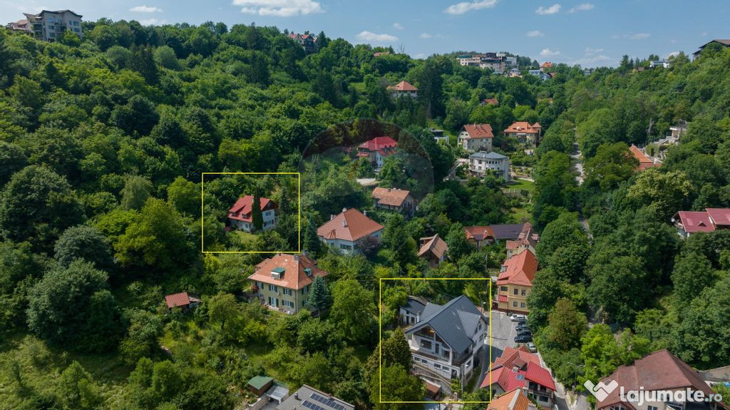 Vanzare două construcții, cu potential în Brașov, car...