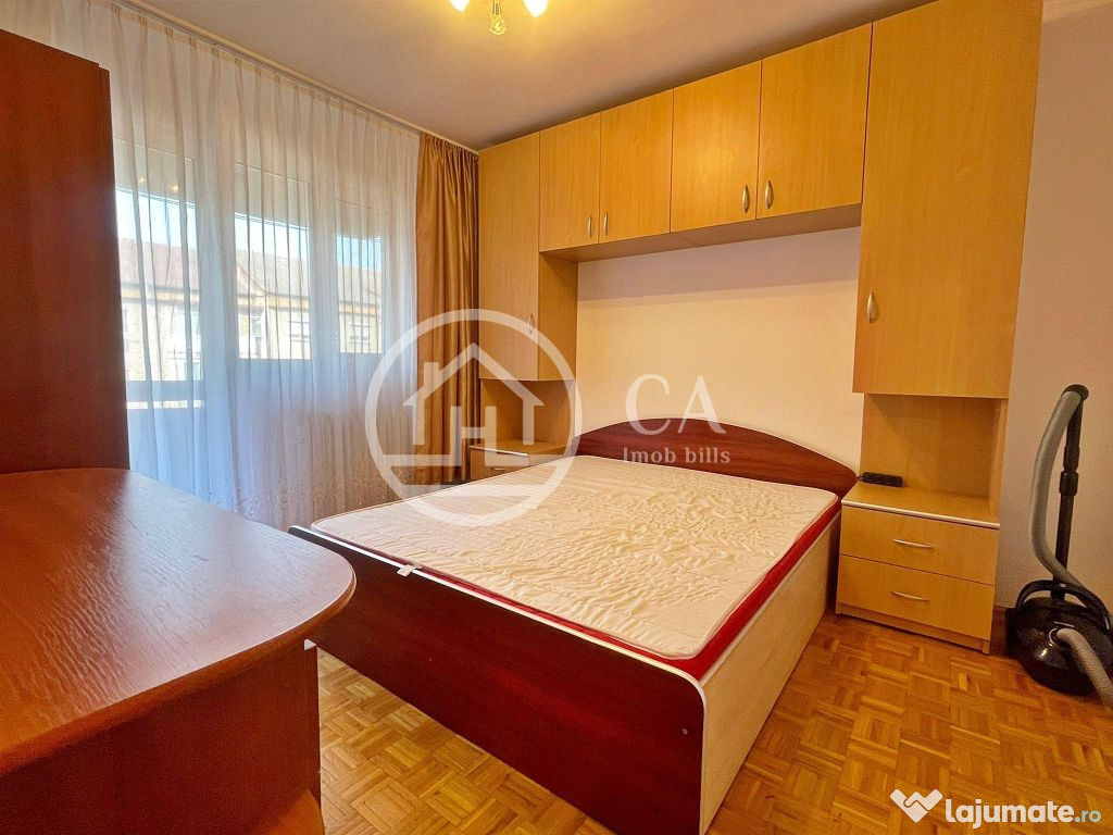 Apartament de inchiriat cu 3 camere in zona Rogerius, Oradea