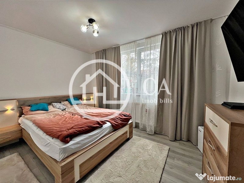 Apartament de vânzare la curte comună cu 3 camere, Ultr...