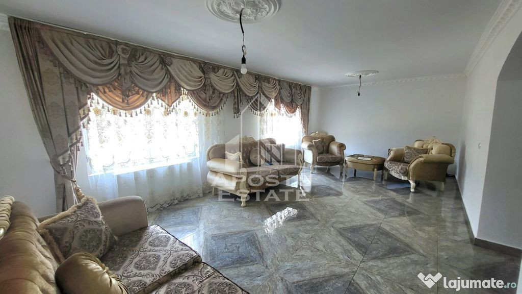 Casa individuala renovata,4 camere,garaj,teren 540 mp,Plopi