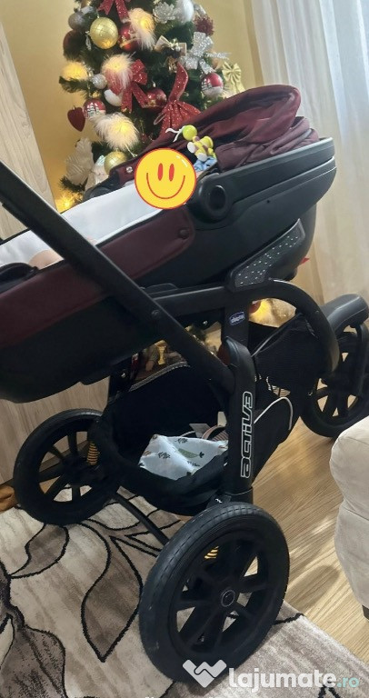 Carucior 3 in 1 chicco Trio Activ3