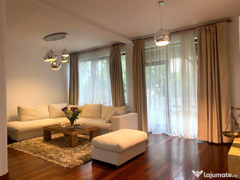 Vilă elegantă cu grădină mare–Sector 1, școli internaționale, Băneasa