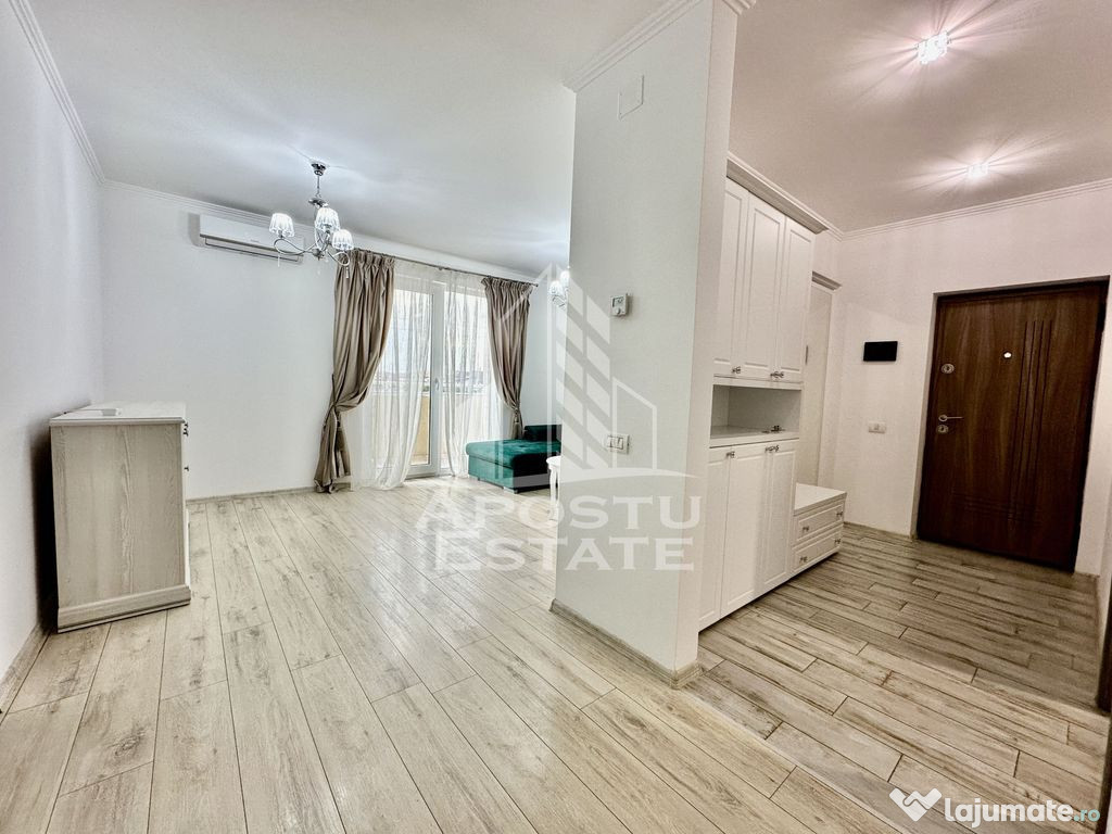 Apartament cu 3 camere, mobilat, etaj 1, Giroc