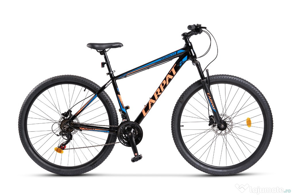 Vând bicicletă MTB-HT nouă, în cutie, aluminiu, roți de 29 inch