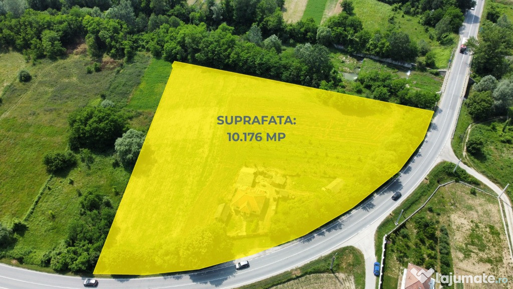 TEREN COMERCIAL, LOGISTIC SAU PARCELABIL - 10.176 Mp