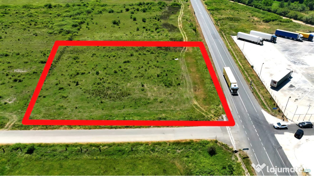 Teren 14.609 mp închiriere - centura Caransebeș