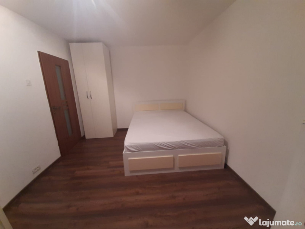 Inchiriez apartament 2camere Aparatorii Patriei izolat mobilat utilat