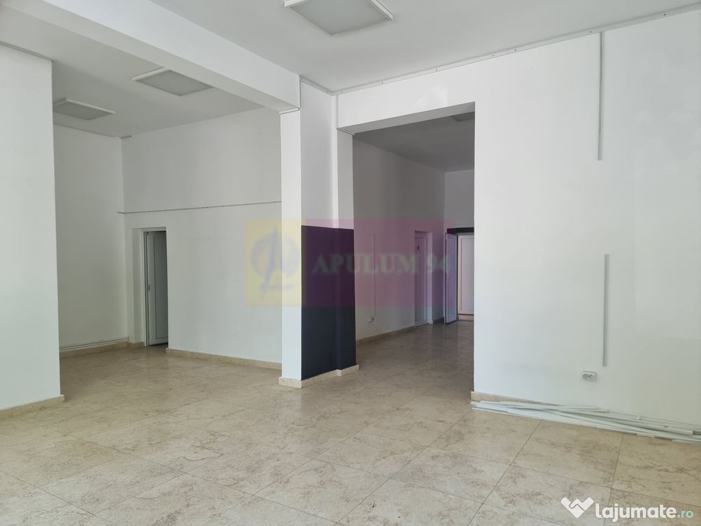 CORNETU (IF) - SPATIU DE VANZARE SAU INCHIRIERE 124 MP