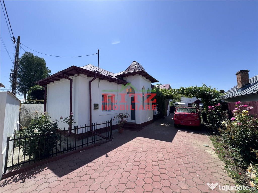 Casa P M,TEREN 484 mp SLATIOARA!
