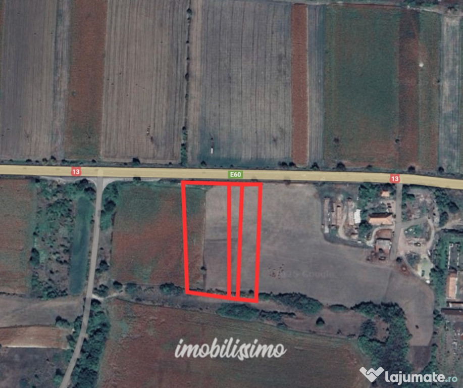 Teren intravilan de vânzare lângă Sighișoara, cu amplasament excelent
