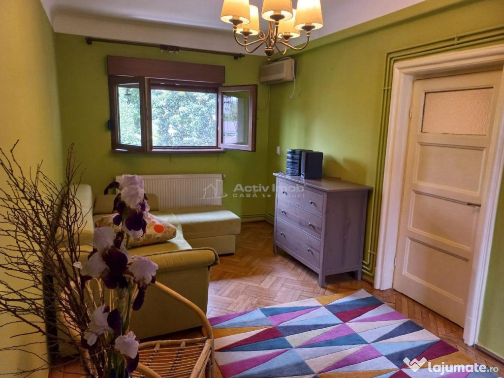 2 Camere in Vila, Calea Victoriei, 5 min Metrou, Parcare