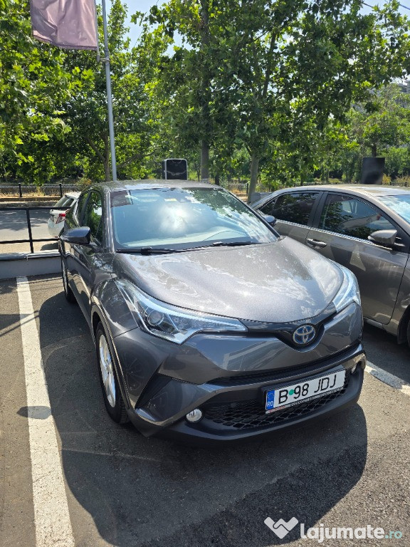 Toyota C-HR, 40000 km