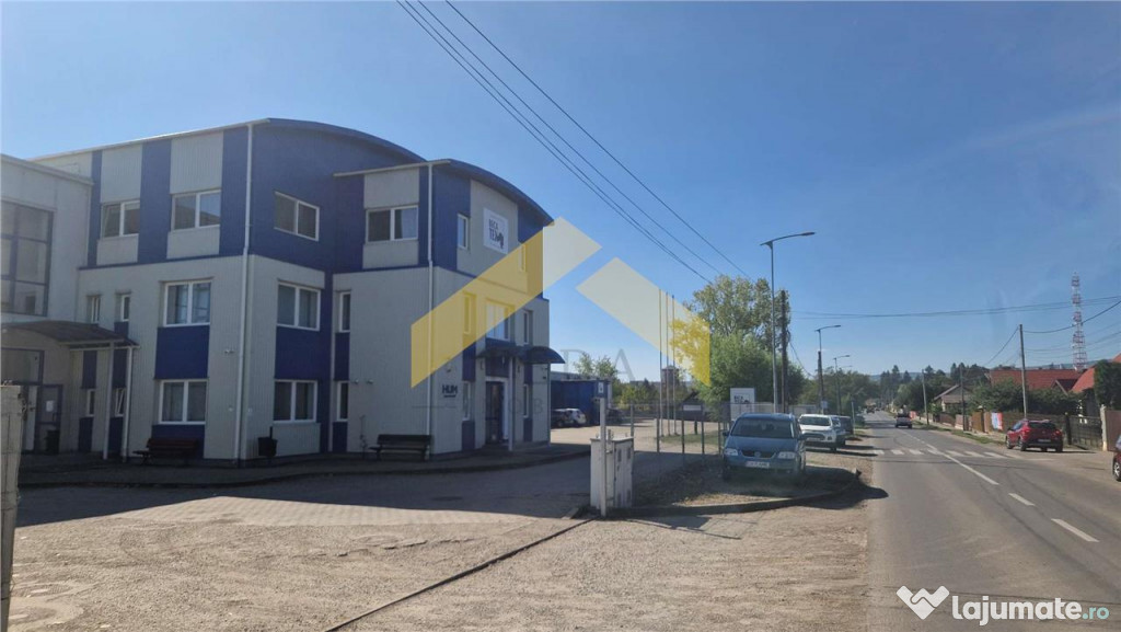 Hala industriala de in loc. Sfantul Gheorghe, jud. Covasna