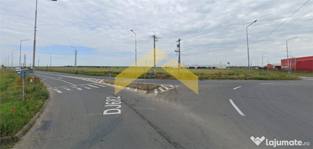 Teren intravilan de zona Industriala Sud