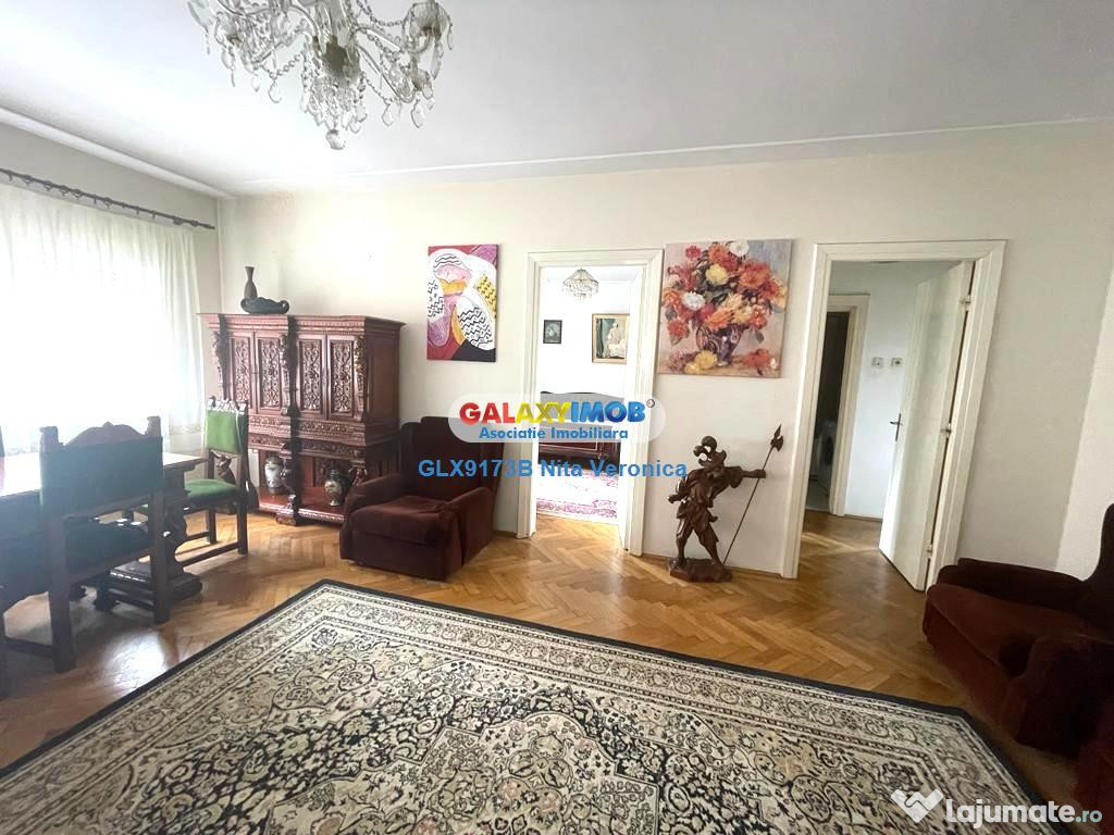 Apartament interbelic de 4 camere ultracentral