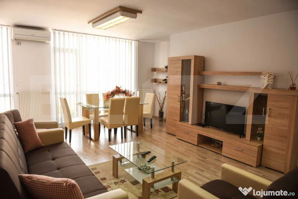 Apartament cu 3 camere, 69 mp, loc de parcare subteran, zona