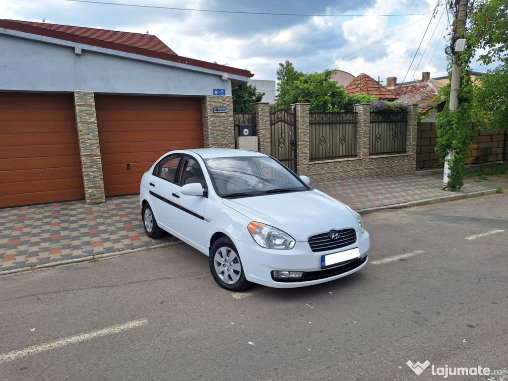 Hyundai Accent - 2010 - Stare Impecabilă - Full Opțion