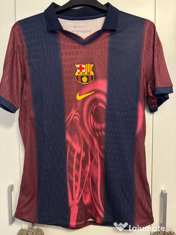 Tricou FC Barcelona X Travis Scott Retro 20'