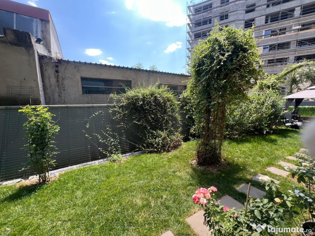 Studio Dublu langa Metrou cu Gradina I Marmura ResidenceI...