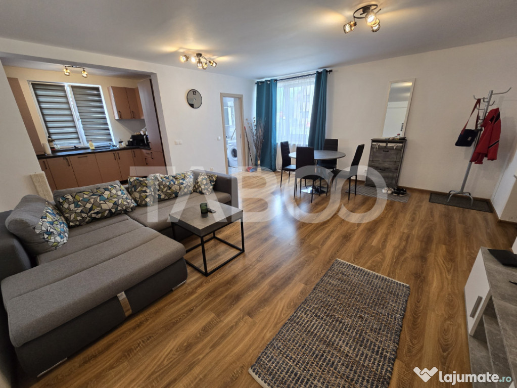 Apartament 2 camere de vanzare mobilat gradina parcare Selim