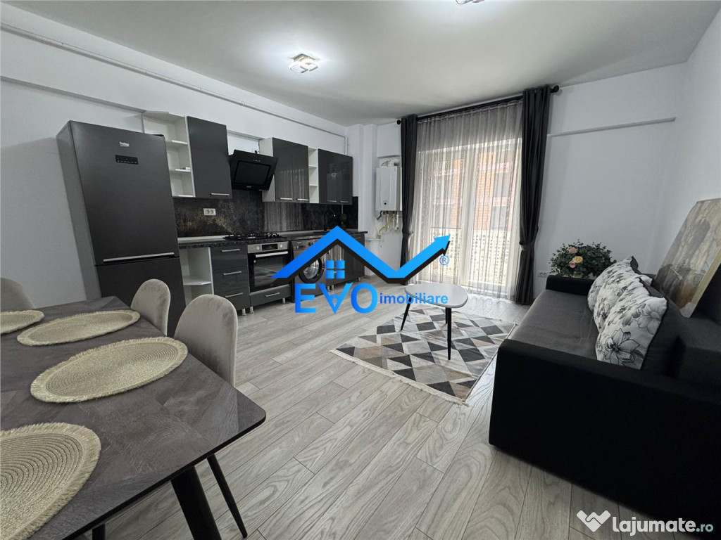 Apartament modern cu 2 camere de inchiriat, zona Pacurari, C