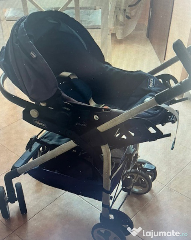 Carucior 3 in 1 CHICCO Trio Sprint stare exceptionala