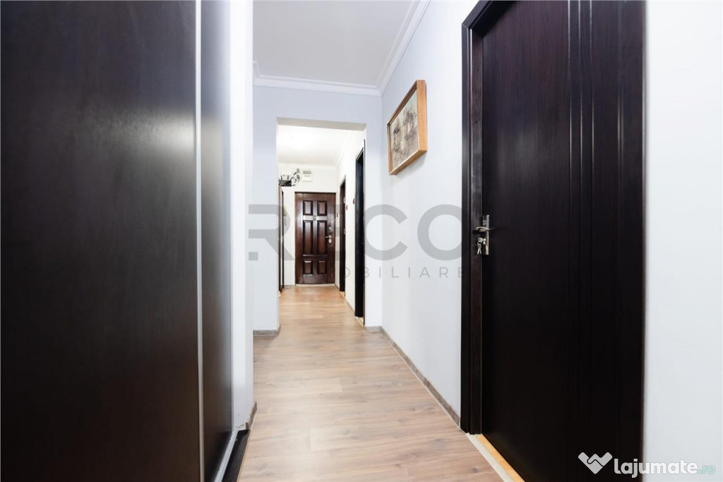 RECO Apartament 4 camere, la pret de 3 camere, decomandat, Z