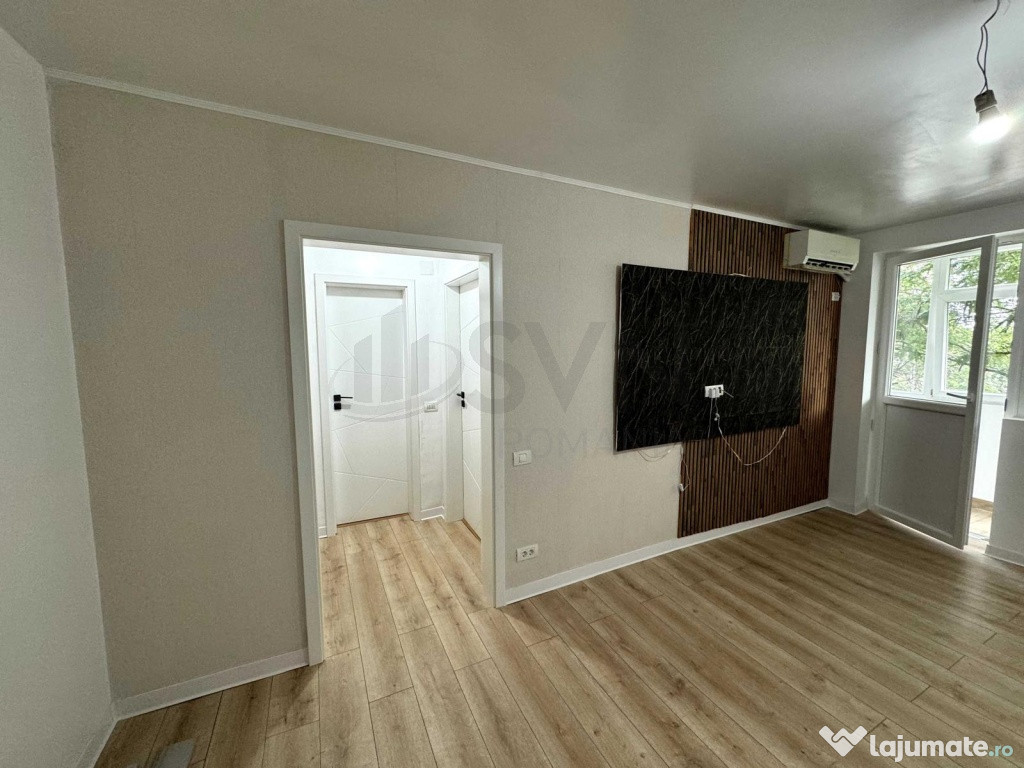 Apartament 2 camere l Renovat l 52MP