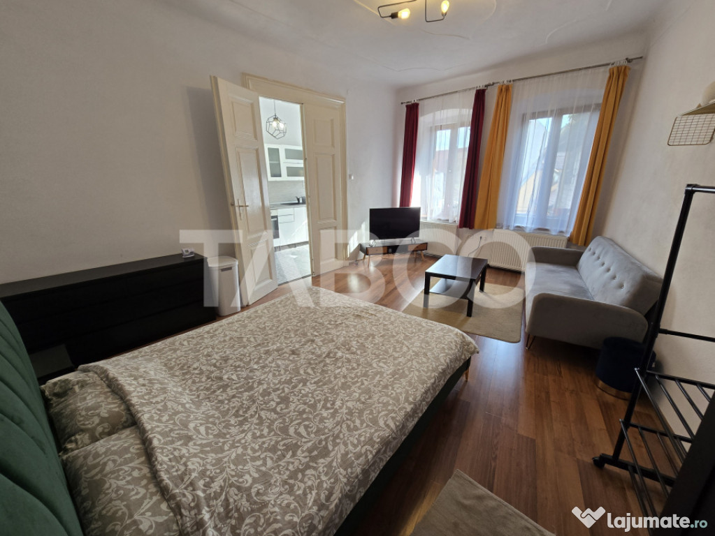 Garsoniera de vanzare regim hotelier cu pivnita in Orasul de