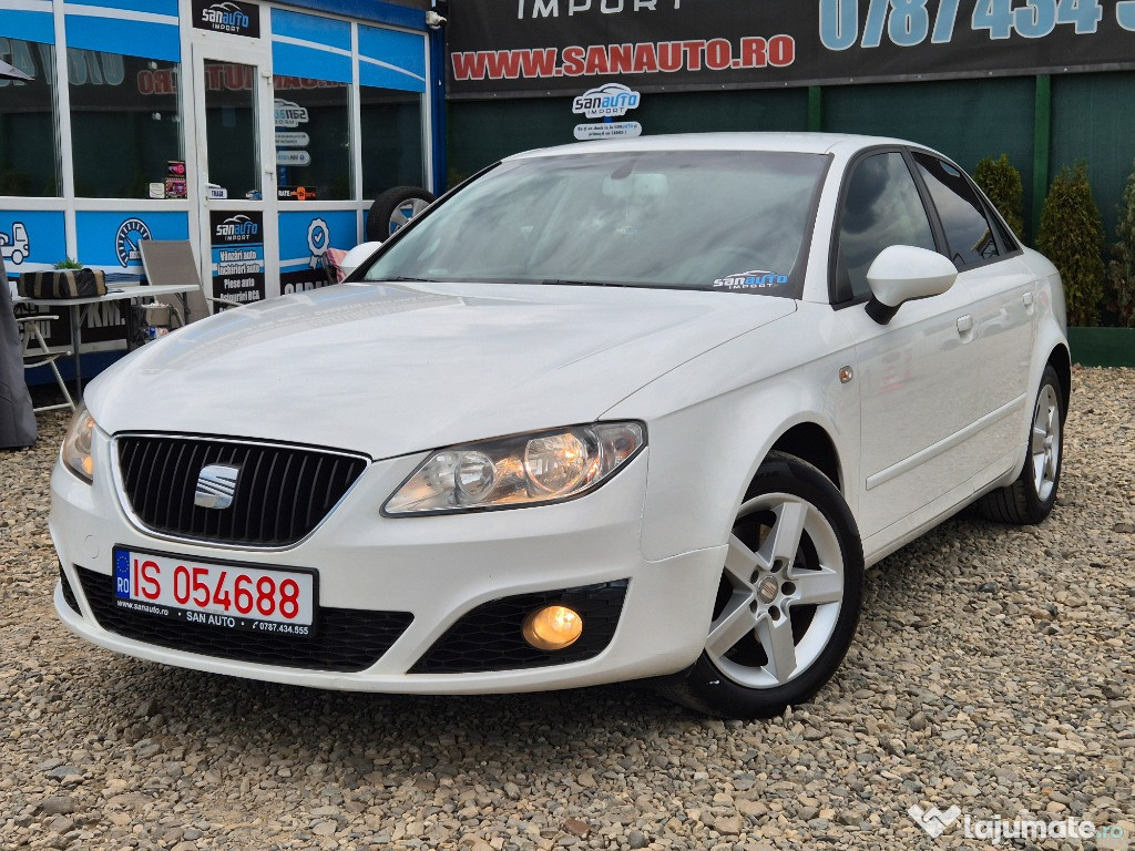Seat Exeo 2010 2.0 TDI 120 CP euro 5 / GARANTIE / RATE / LIVRARE