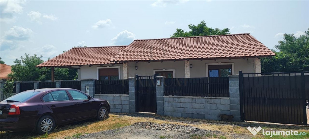 Casa individuala - Urseni- mobilata utilata - pozitionare fo