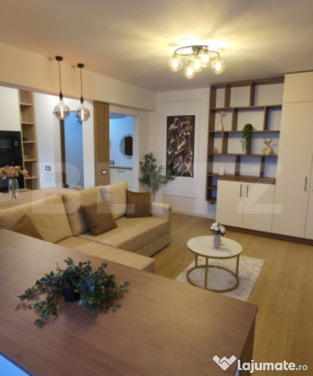 Apartament cu 2 camere, 49 mp, zona Cantacuzino