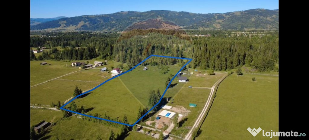 Teren 19,370mp Neagra Sarului / Strada Șestină