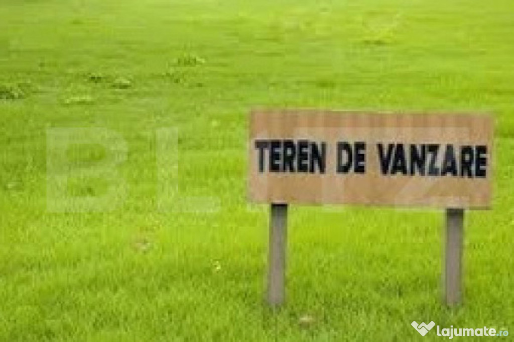 Teren intravilan, 4200 mp, zona Itcani