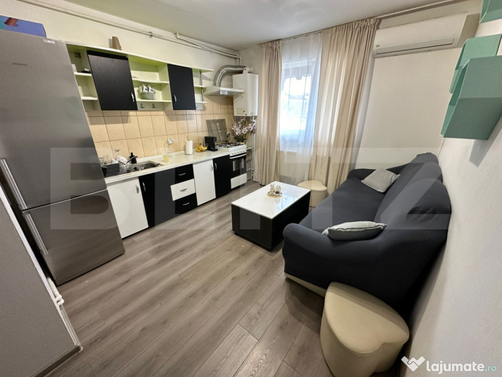Apartament cu 2 camere, 36 mp zona Terezian