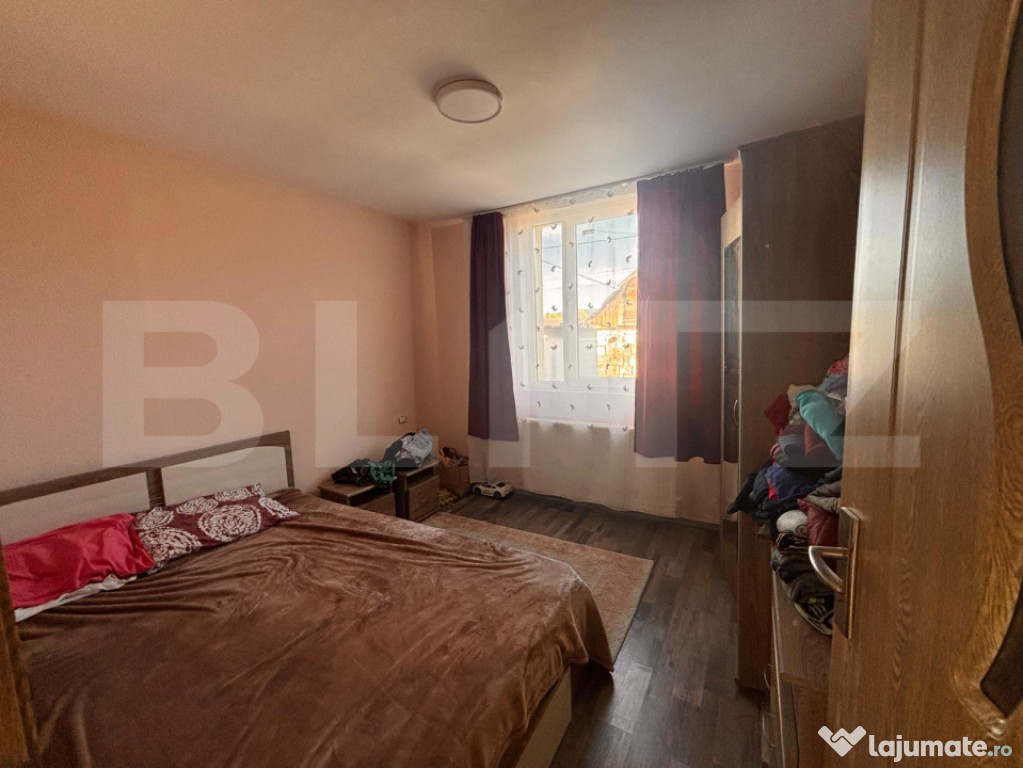Casa Individuala 15 km Bistrita 1200mp teren