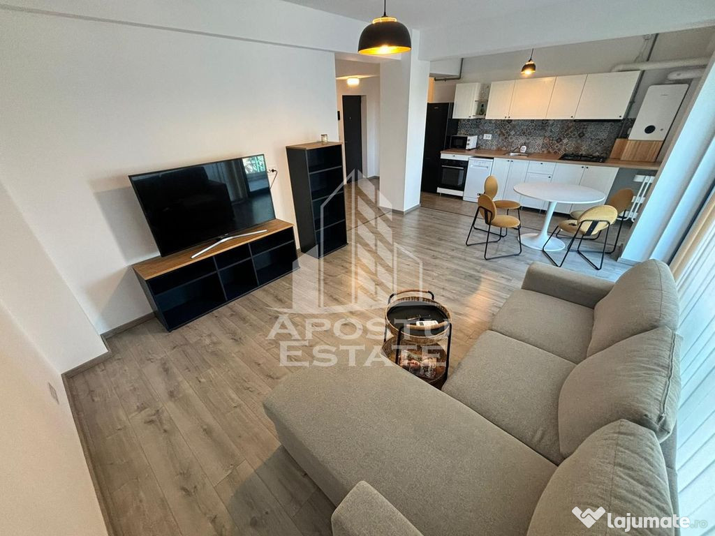Apartament cu 2 camere, zona Lipovei, bloc nou
