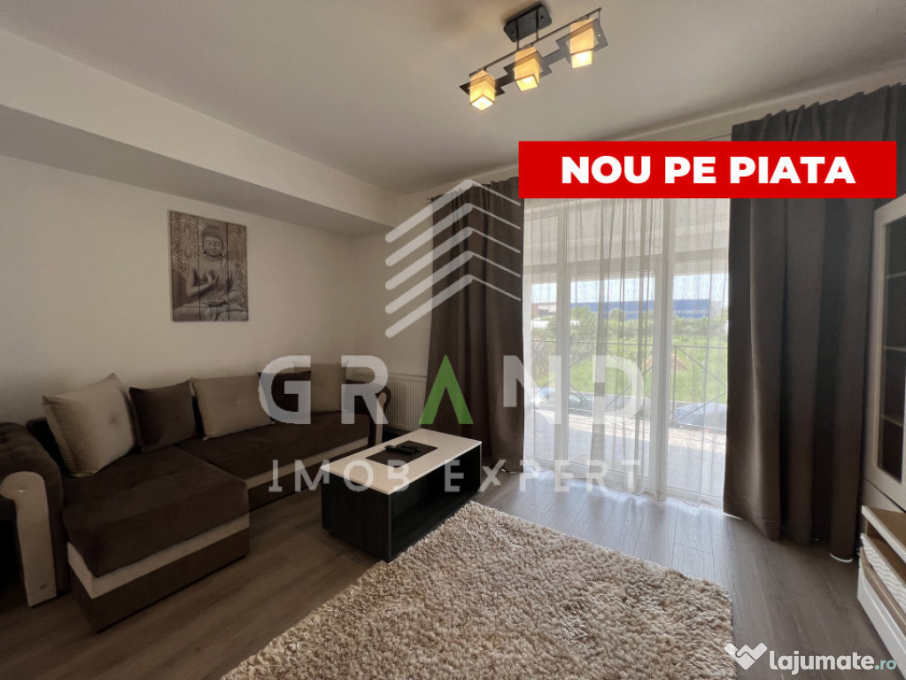 Ap 1 camera, MODERN, TERASA, PARCARE, ZONA BULGARIA/MARGAULU
