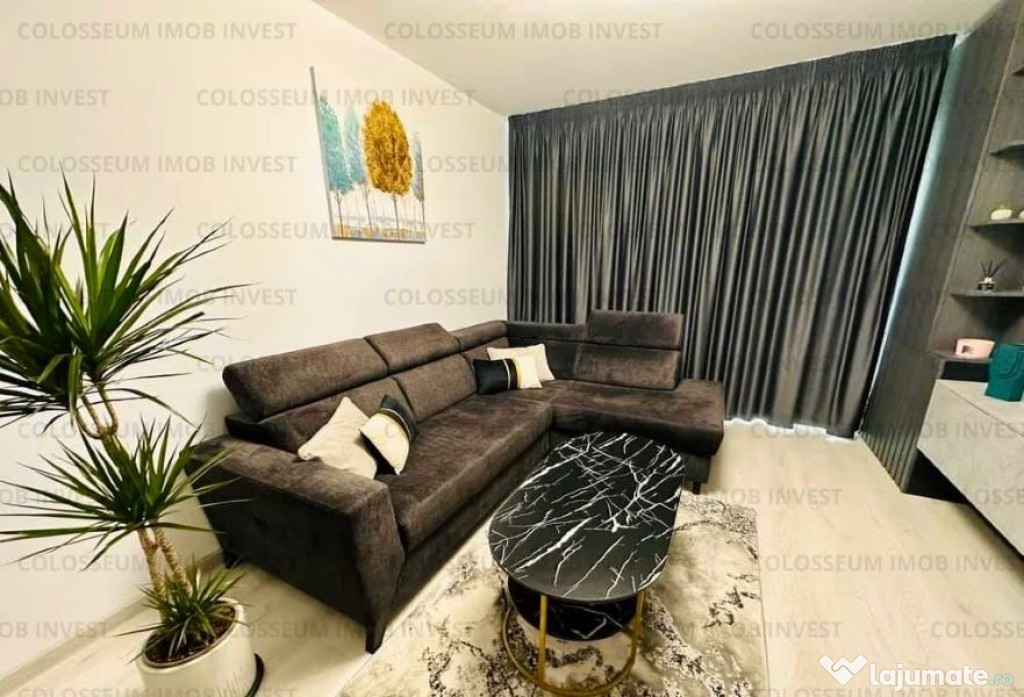 Apartament cu 2 camere mobilat si utilat - zona Avantgarden.