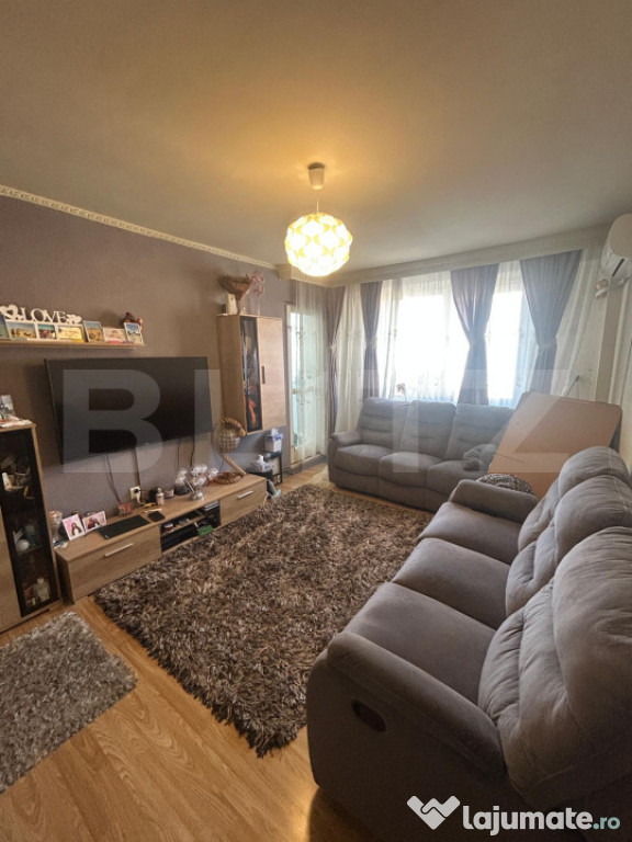 Apartament cu 3 camere, 68 mp, zona Astra, parcare si boxa