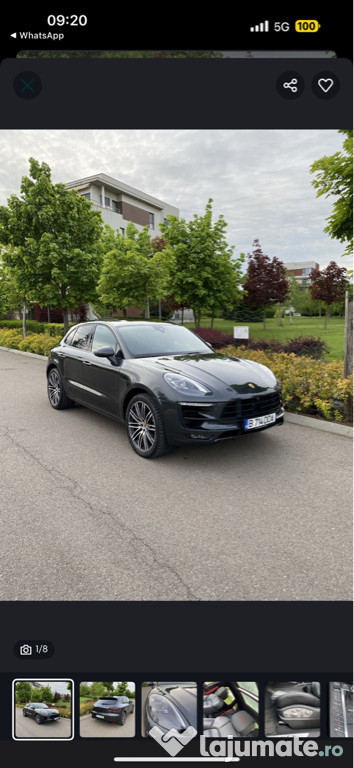 Porsche Macan GTS