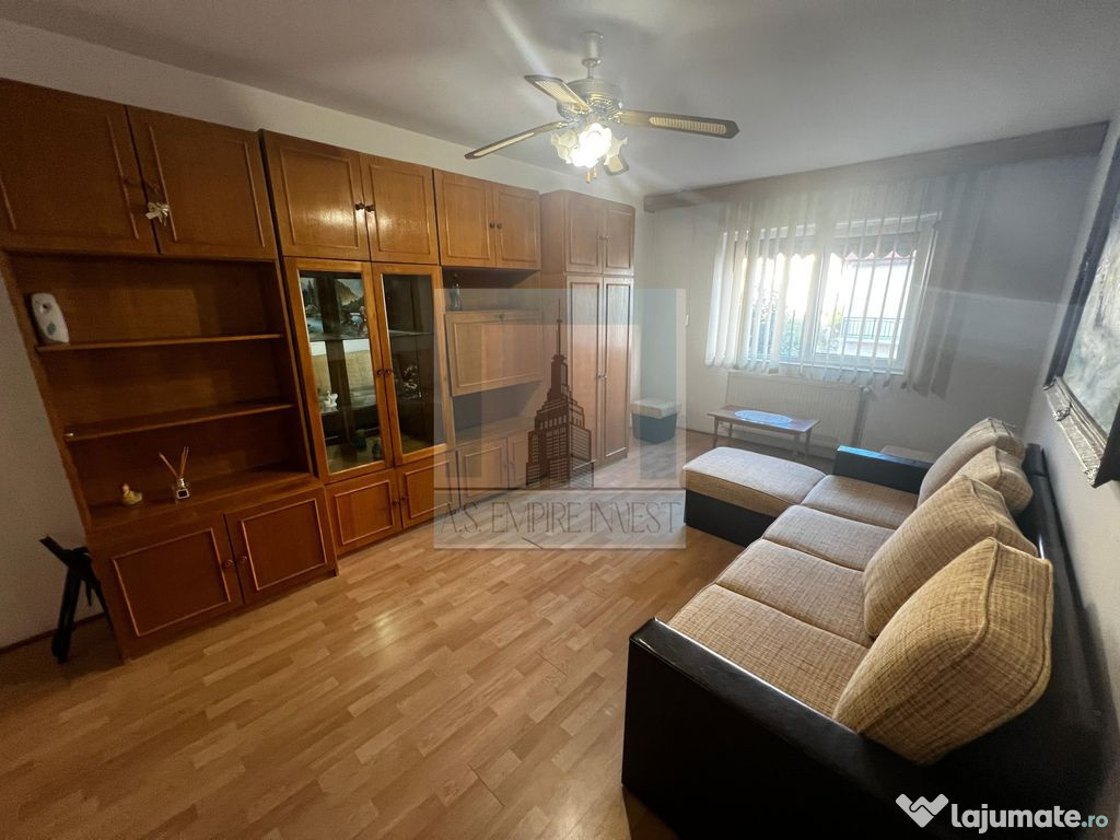 Apartament 2 camere mobilat/utilat - zona Tractorul