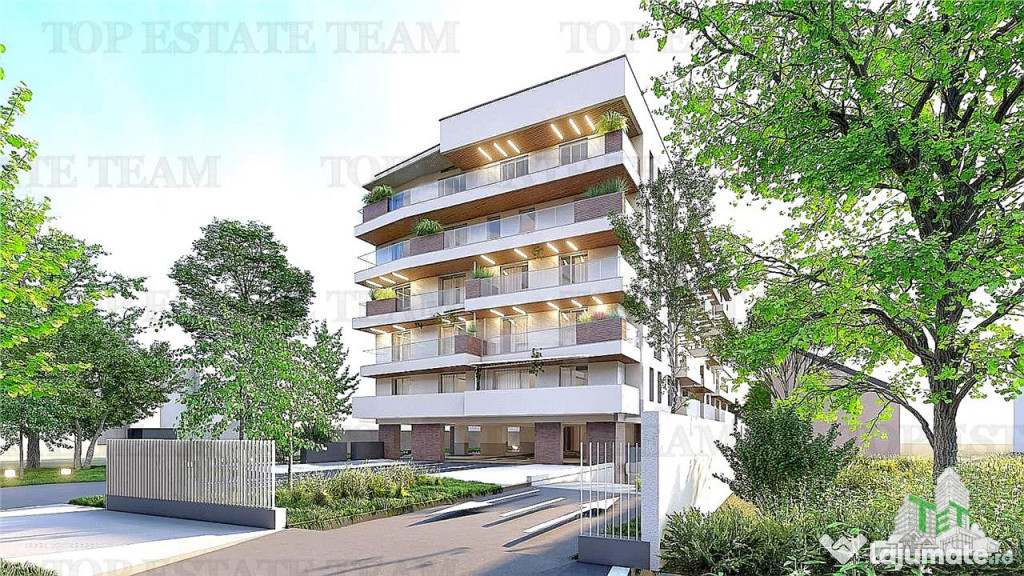 Apartament 2 camere 60mp, incalzire in pardoseala - Imobil N