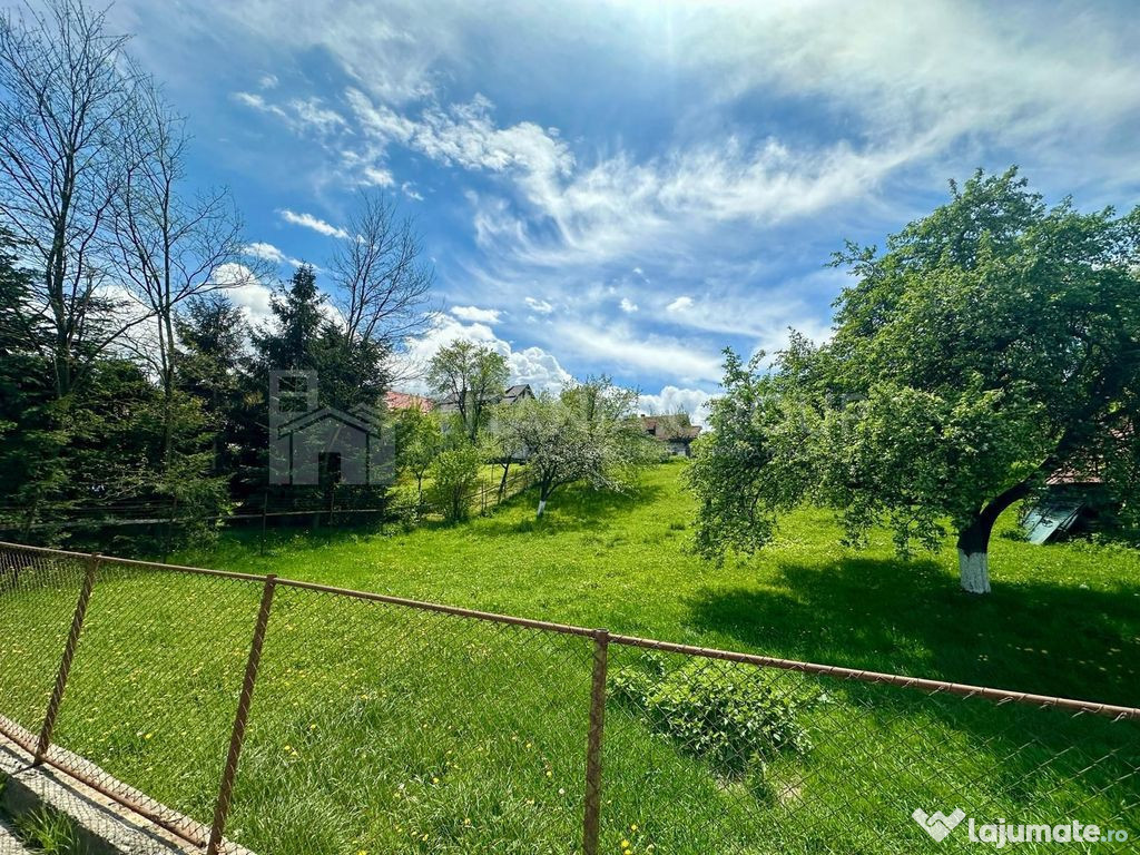 Teren intravilan de vanzare in Bran, 1020 mp, langa Panee...