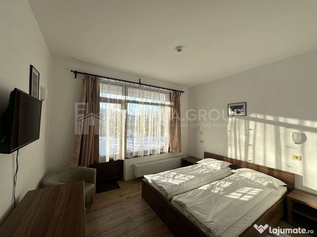 Pensiune cu 10 camere+teren 2371mp, afacere +rezervari ex...