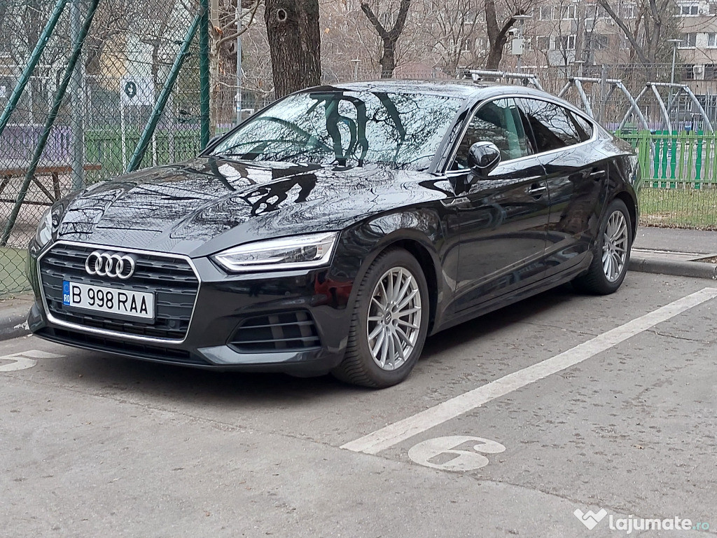 Audi A5 2018 2.0, TFSI, Benzina si CNG, negociabil